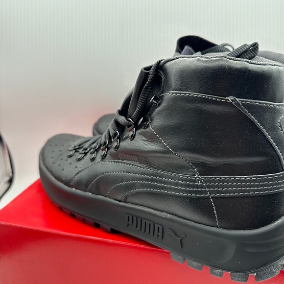 Puma GV Alpine WTR L Mens Shoes Size 11 NIB 353099 02 Black - Picture 5 of 11